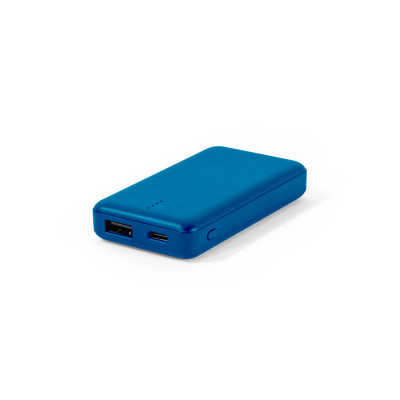SHERYL. Power bank 4'000 mAh em ABS reciclado (100 rABS)